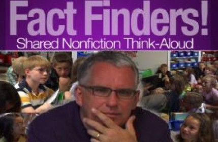 Fact Finders! Shared Nonfiction Think-Aloud