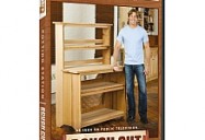 Rough Cut - Woodworking with Tommy Mac: Season 2, Potting Station (DVD + Printed Plans)