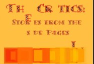The Critics: Stories from the Inside Pages