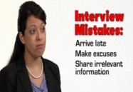 Common Job Interview Mistakes: What NOT To Say or Do