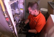 Upgrading a Forced Air Furnace: Residential Energy Efficiency Projects