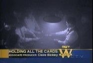 HOLDING ALL THE CARDS