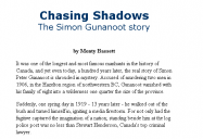 Chasing Shadows: The Simon Gunanoot Story