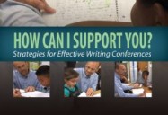 How Can I Support You? Strategies for Effective Writing Conferences