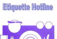 Etiquette Hotline: Table Manners