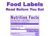 Food Labels (PowerPoint)