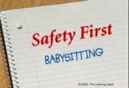 Safety First Babysitting