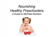 Nourishing Healthy Preschoolers