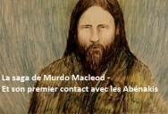 La saga de Murdo Macleod - Et son premier contact avec les Abénakis: L'eau de vie