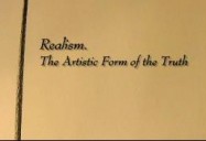 Realism: The Artistic Form of the Truth