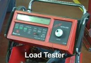 Using a Load Tester