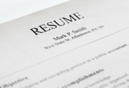 Before You Apply: Resumes, Portfolios, and Your Online Persona