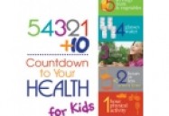 54321+10 Count Down to Your Health for Kids