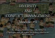 Diversity & Conflict Management