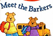 MEET THE BARKERS: MORGAN & MOFFAT GO TO SCHOOL