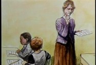 First Grade Takes a Test