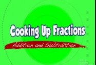 Cooking Up Fractions Series