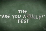 The Are You A Bully? Test