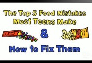 Top 5 Food Mistakes Most Teens Make & How to Fix Them