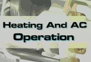 Heating & Air Conditioning Operation