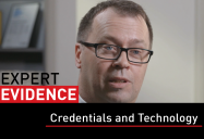Credentials and Technology: Expert Evidence Series