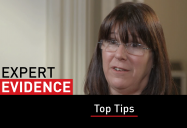 Top Tips: Expert Evidence Series