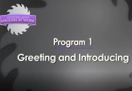 Greeting and Introducing (Ep. 1): Cutting Edge English at Work Series