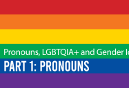 Pronouns - Part 1: Pronouns, LGBTQIA+ and Gender Identity Series