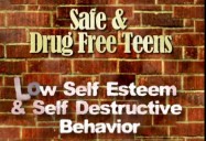 LOW SELF-ESTEEM & SELF DESTRUCTIVE BEHAVIOR