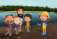 L’épave hantée (épisode 3): Canot Cocasse Saison 4