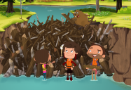 Du repos pour tante Lolette (épisode 11): Canot Cocasse Saison 4