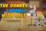 The Donkey Laden with Salt: Aesop's Fables Series