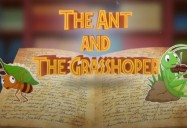 The Ant and the Grasshopper: Aesop's Fables Series