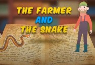The Farmer and the Snake: Aesop's Fables Series