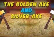 The Golden Axe and Silver Axe: Aesop's Fables Series
