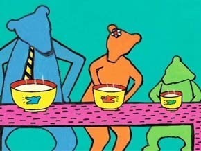 Goldilocks and the Three Bears — Through the Art Style of Keith Haring