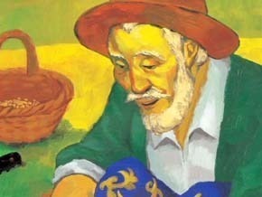 The Great Big Turnip — Through the Art style of Paul Gauguin