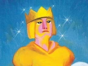 The Happy Prince — Through the Art style of Ernst Kirchner