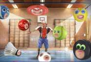 Les projectiles de sports: C'est WOW