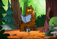 Beaver: Big Bear and Squeak Series
