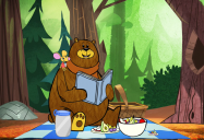 Gorilla: Big Bear and Squeak Series