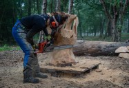 Birdbath, Cabinet and Toolbox: Kings of the Wood, Season One, Ep. 2