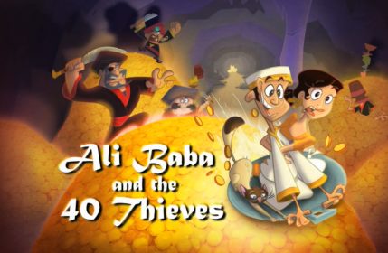 Titles - Ali Baba and the 40 Thieves (Episode 12): 1001 Nights: Season 1  produced by BBB, BBB018 | McIntyre Media Inc.