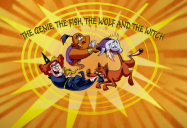 The Genie, The Fish, The Wolf And The Witch (Episode 31): 1001 Nights: Season 2