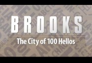 Brooks - The City of 100 Hellos