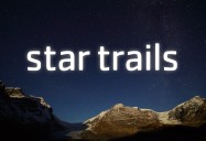 British Columbia Star Sky Parties: Star Trails Series