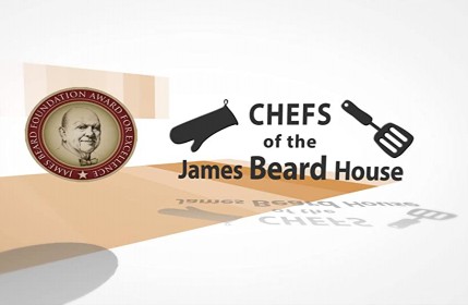 Titles - Chefs of the James Beard House produced by TBP, TBP023