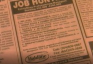 Help Wanted: W5