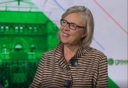 Debrief at the Desk - Elizabeth May