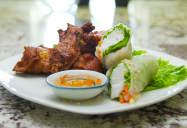 Sala Thai Chicken Wing & Fresh Spring Rolls: Try Thai Tonight (Season 2, Ep 2)